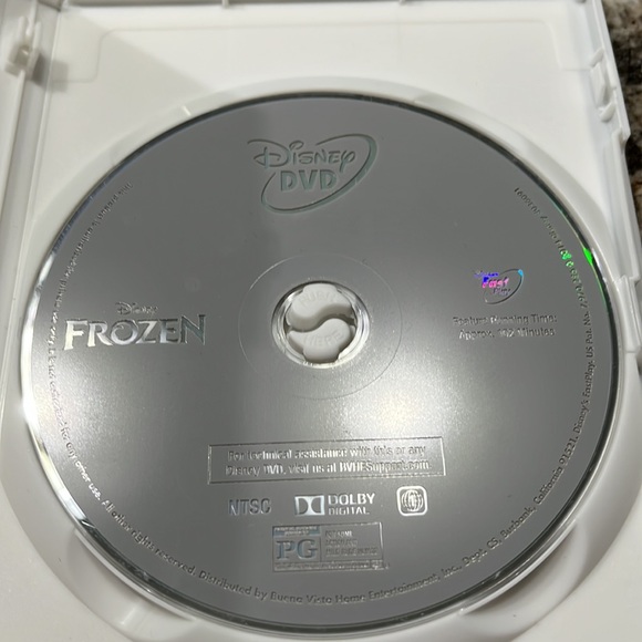 Walt Disney DVD, perfect condition. - Picture 3 of 3